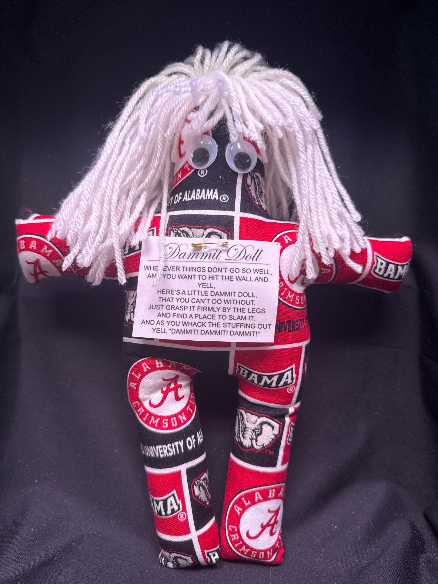 Alabama Dammit Doll