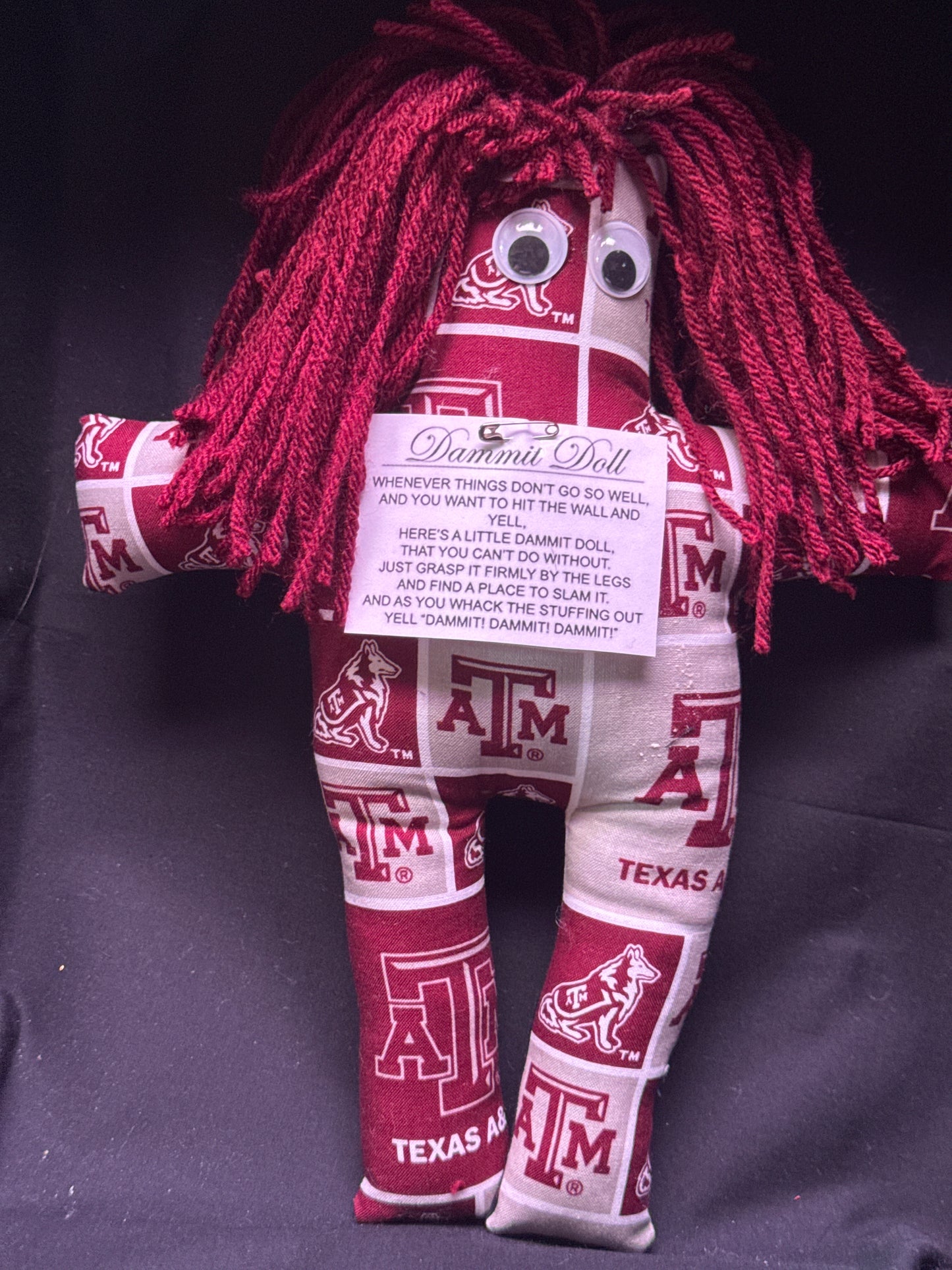 Texas A&M Dammit Doll