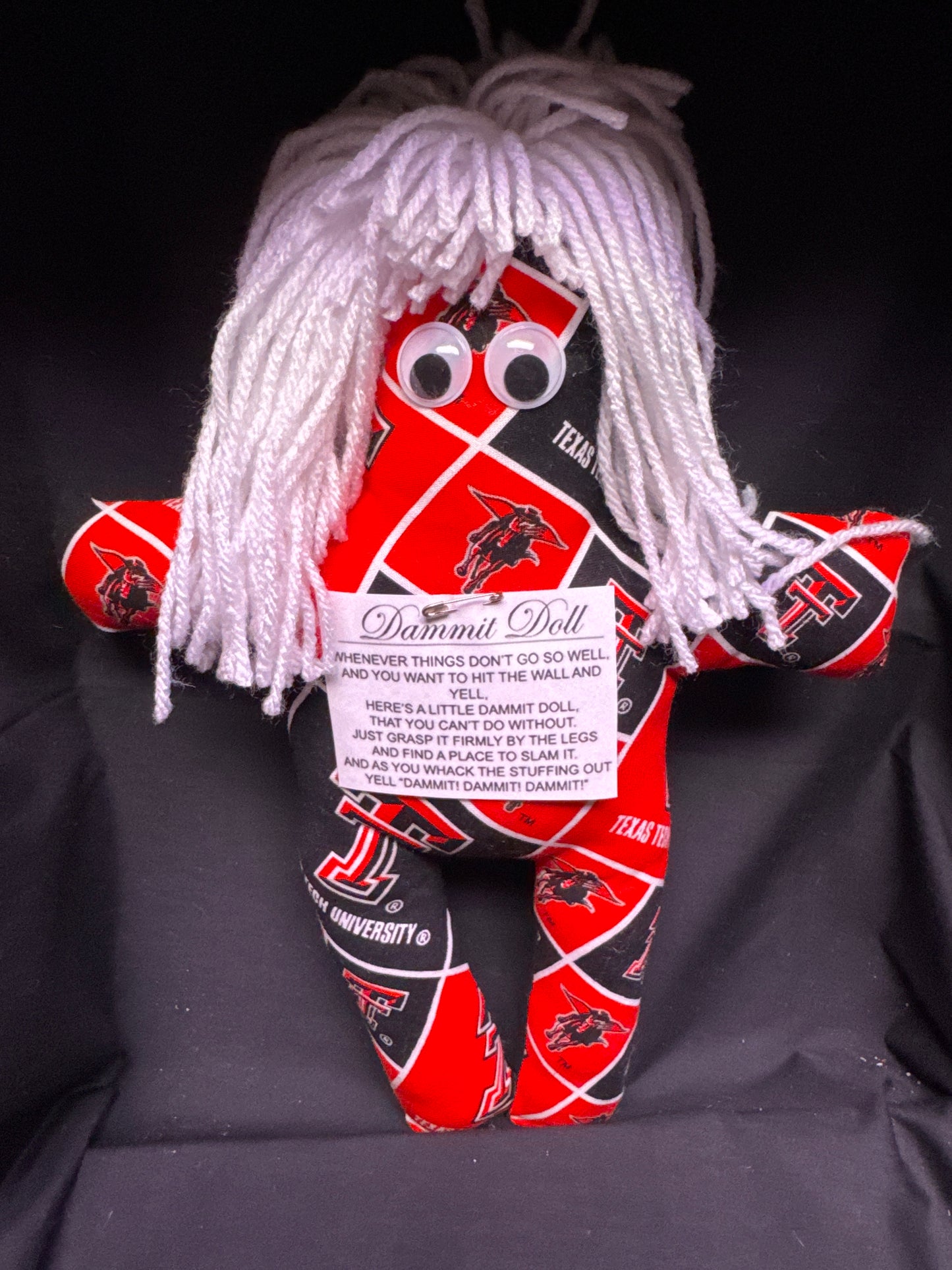 Texas Tech Dammit Doll