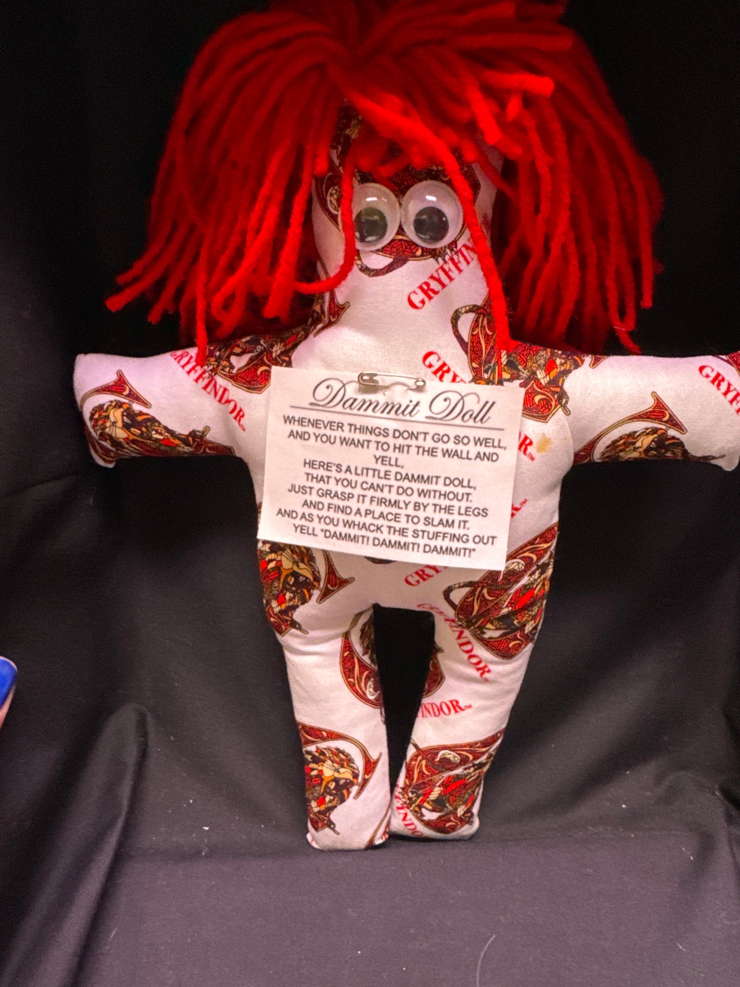 Gryffindor Dammit Doll