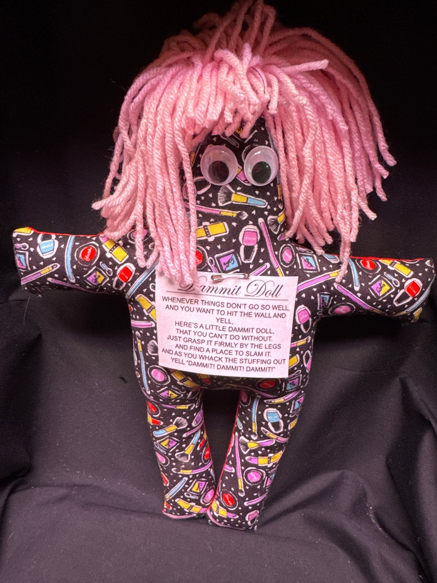 Makeup Dammit Doll