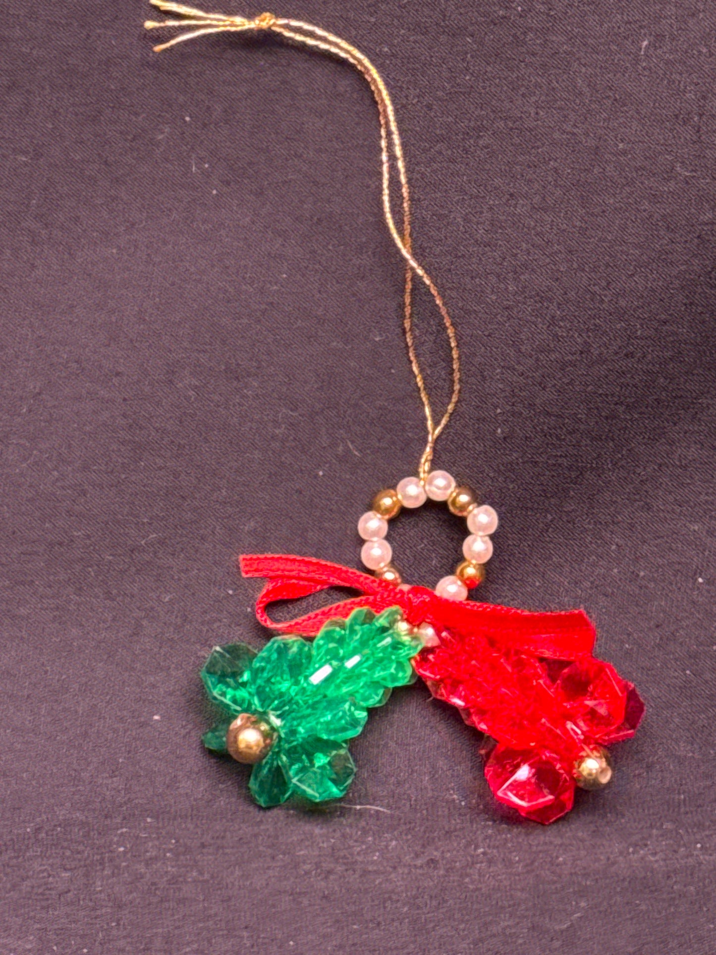 Bell Christmas Ornament