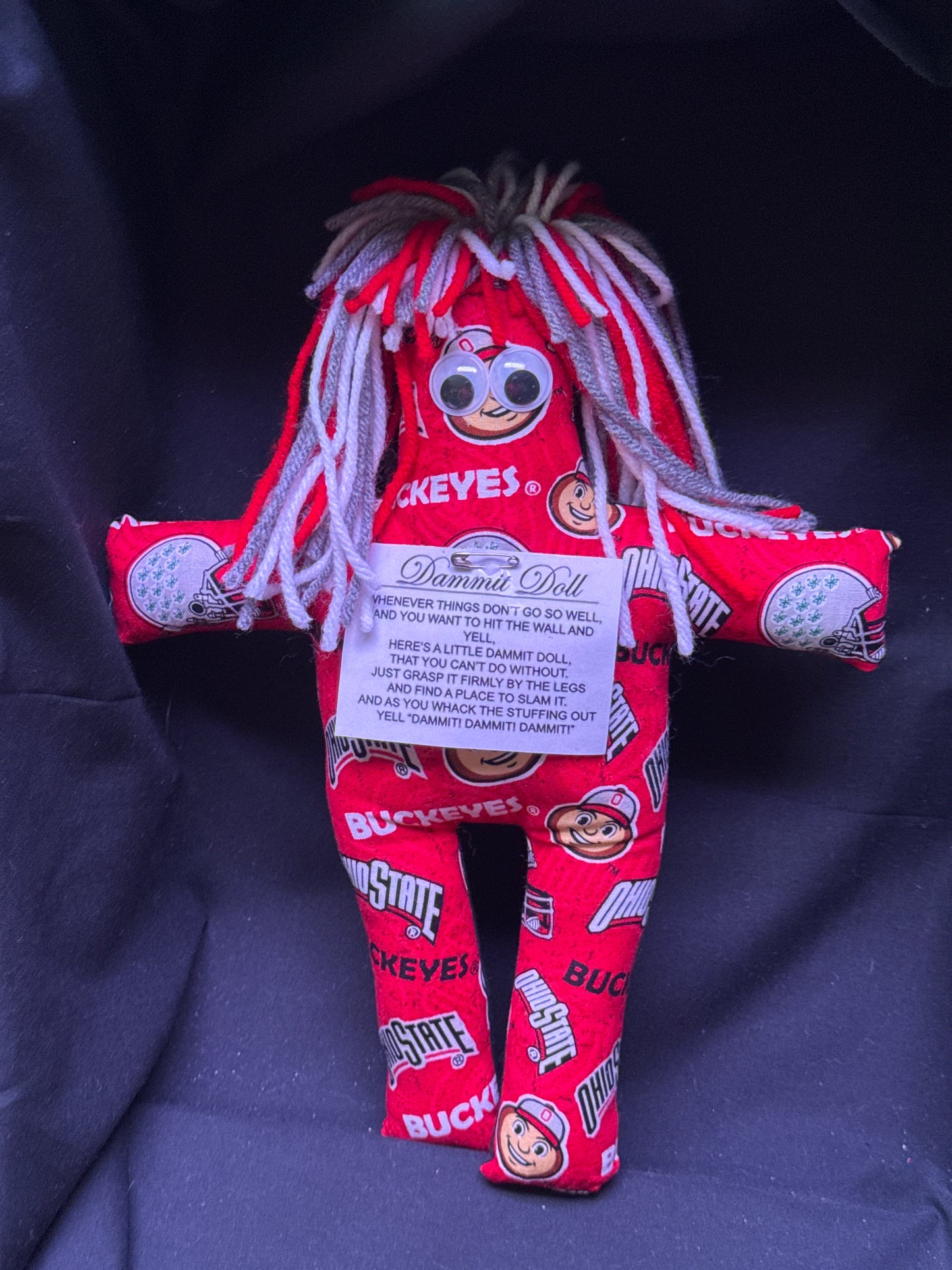 Ohio State University Dammit Doll