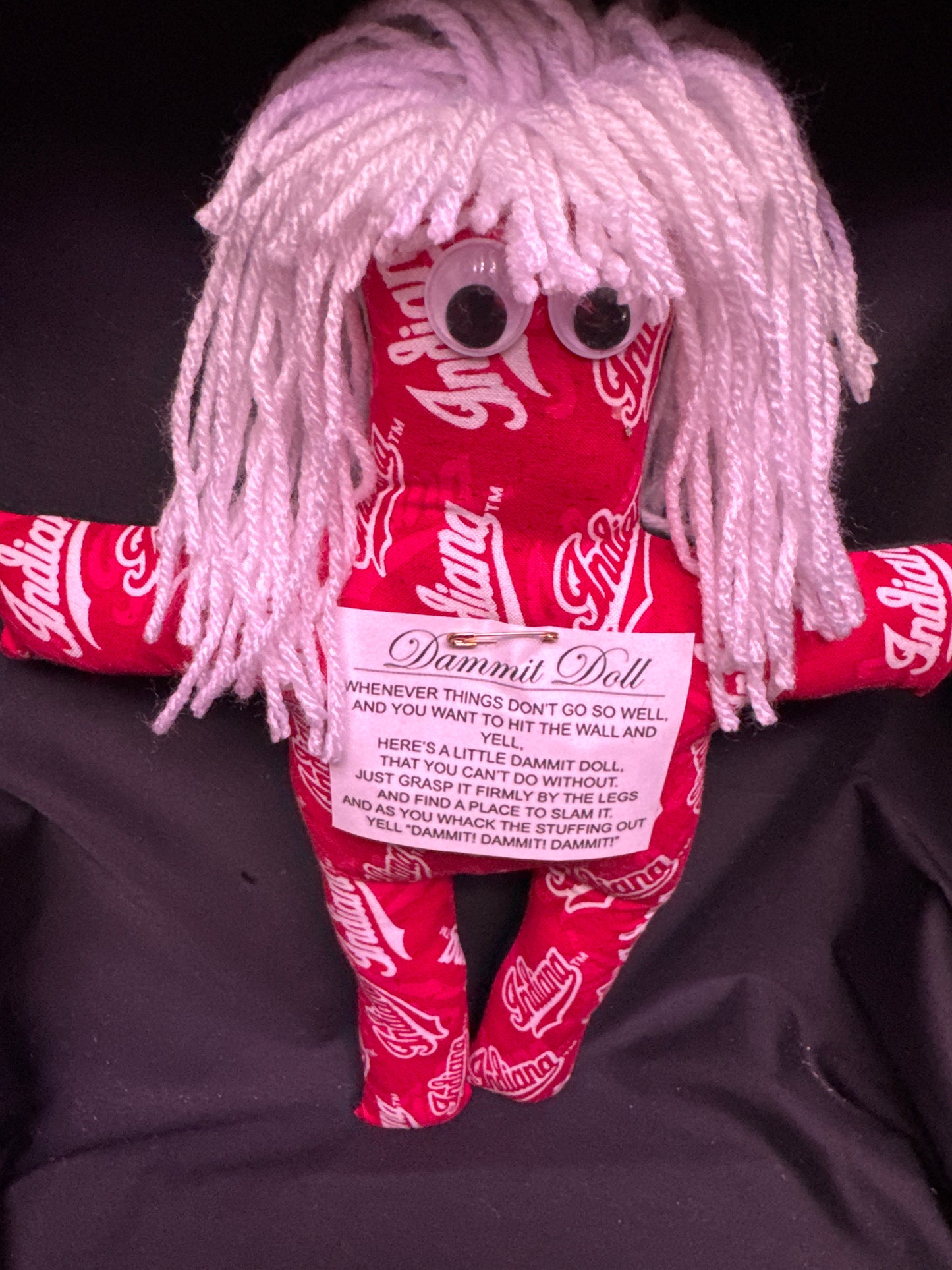 Indiana University Dammit Doll