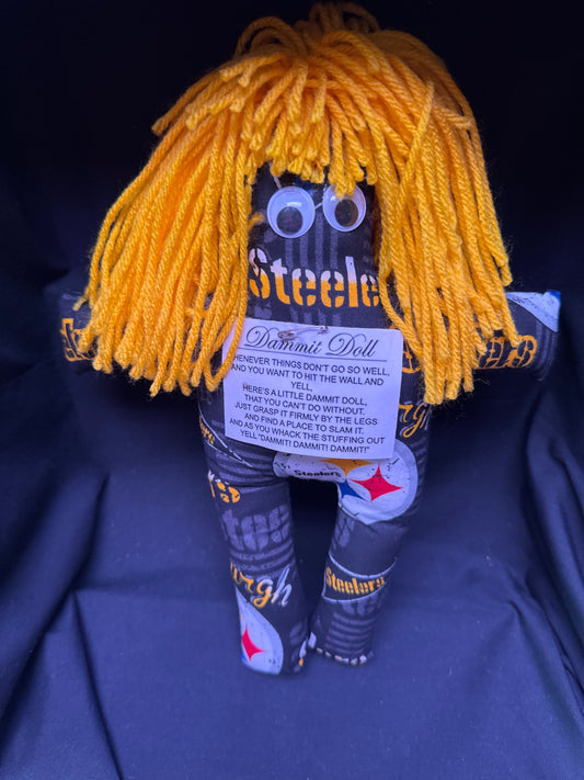 Steelers Dammit Doll