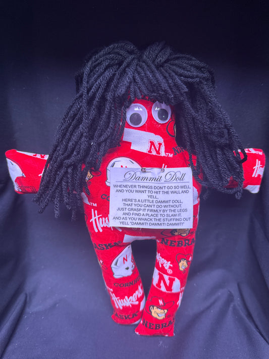 Nebraska Dammit Doll