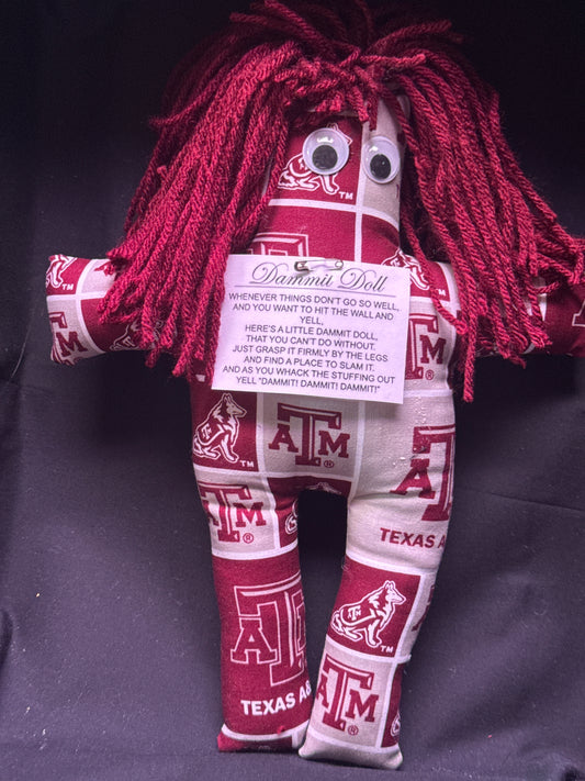Texas A&M Dammit Doll