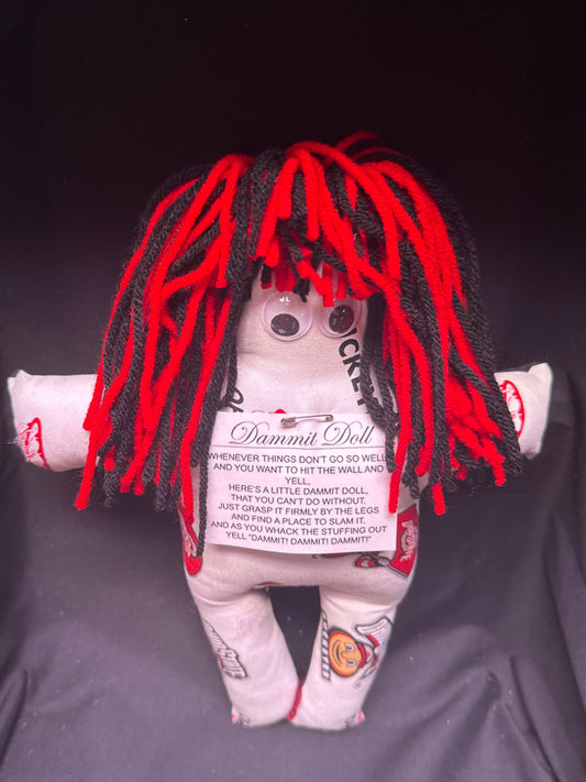 Ohio State University Dammit Doll