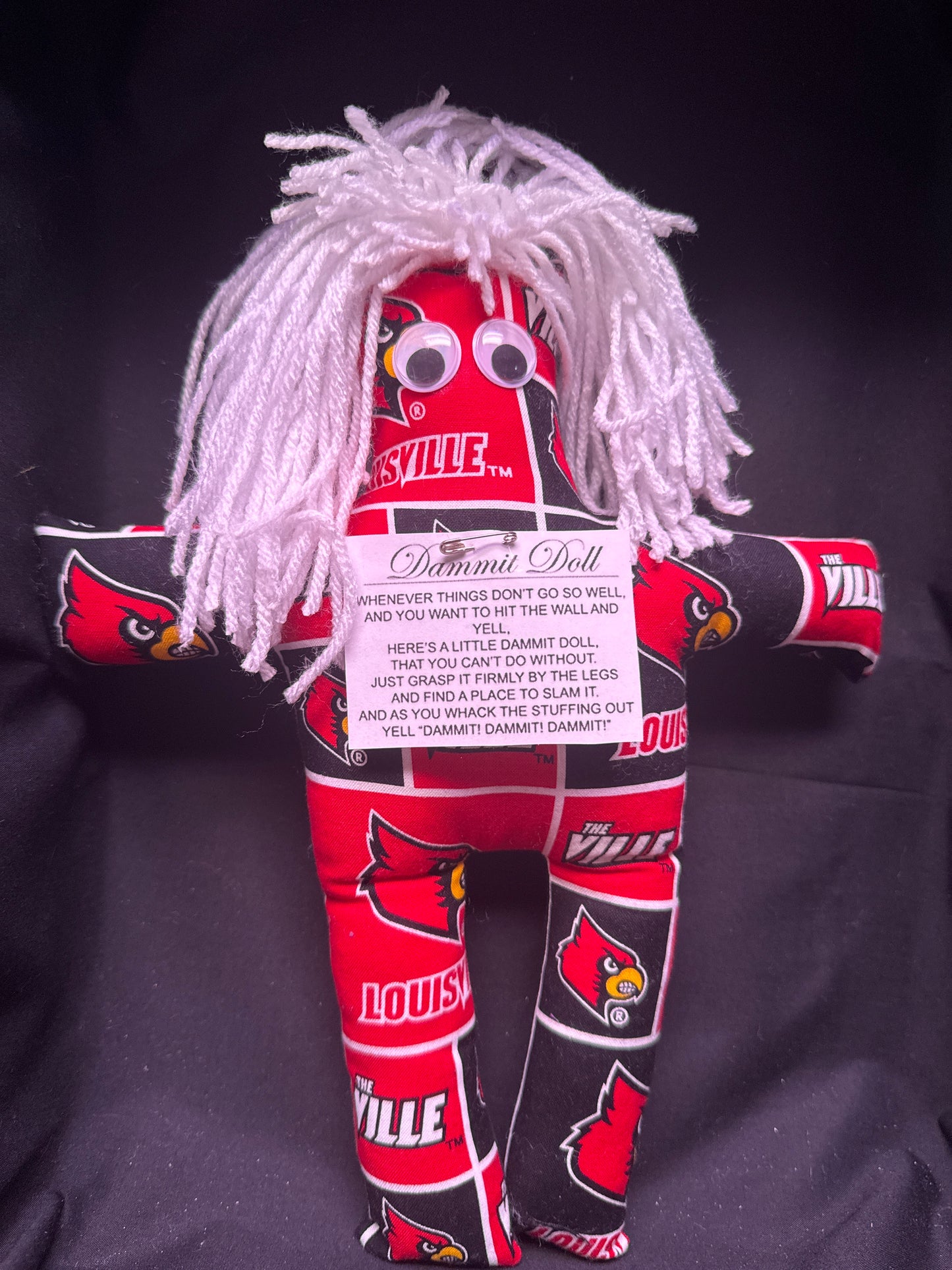 Louisville Square Dammit Doll