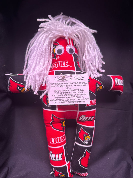 Louisville Square Dammit Doll