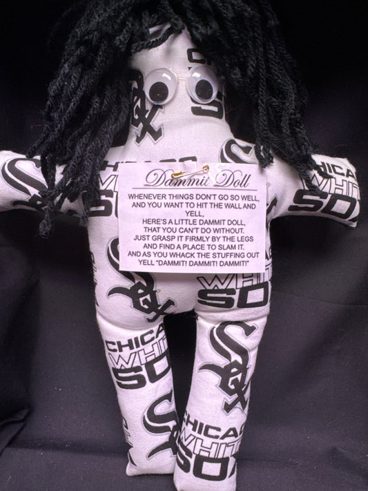 White Sox Dammit Doll
