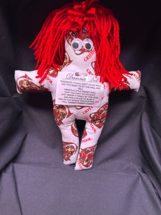 Gryffindor Dammit Doll