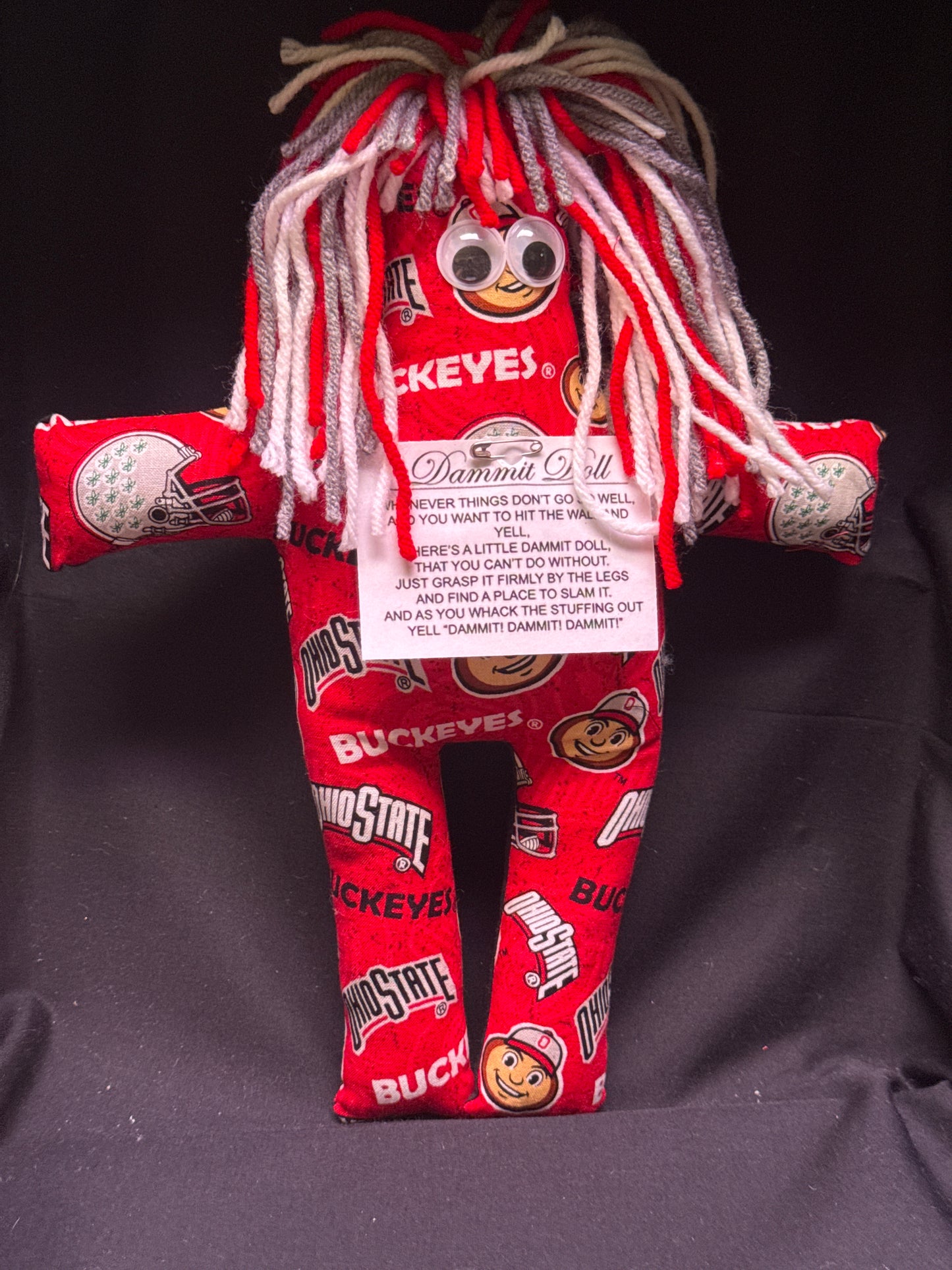 Ohio State Dammit Doll