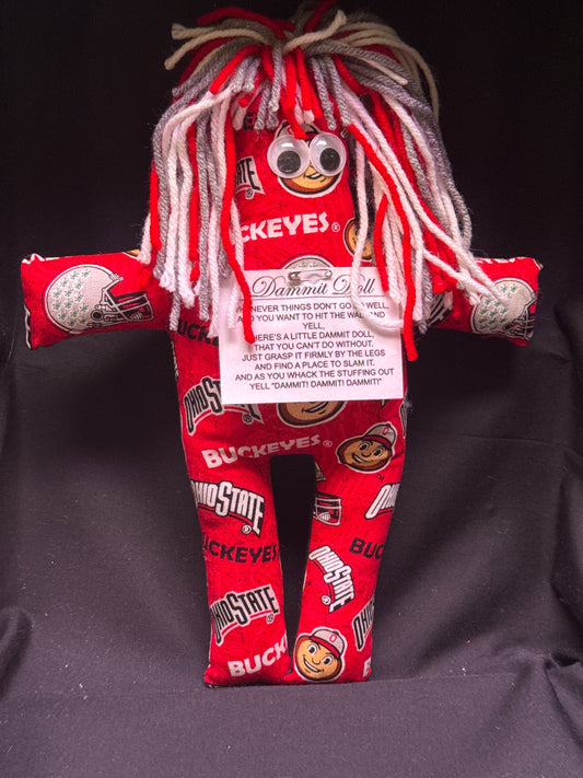 Ohio State Dammit Doll