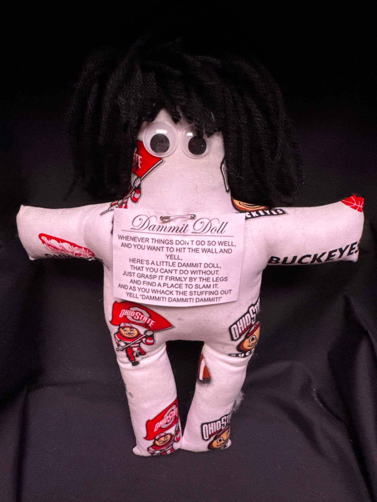 Ohio State University Dammit Doll