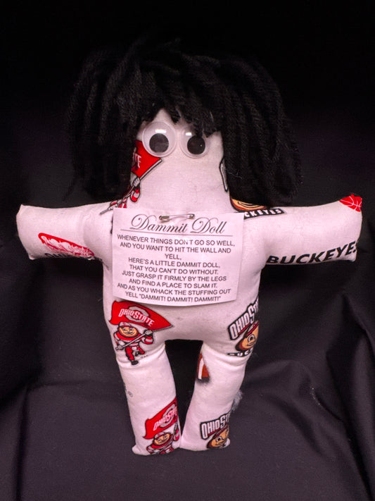 Ohio State University Dammit Doll