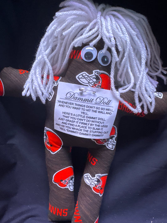 Cleveland Browns Dammit Doll