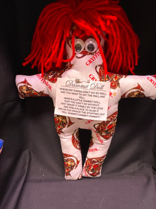 Gryffindor Dammit Doll