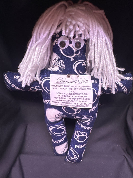 Penn State Dammit Doll