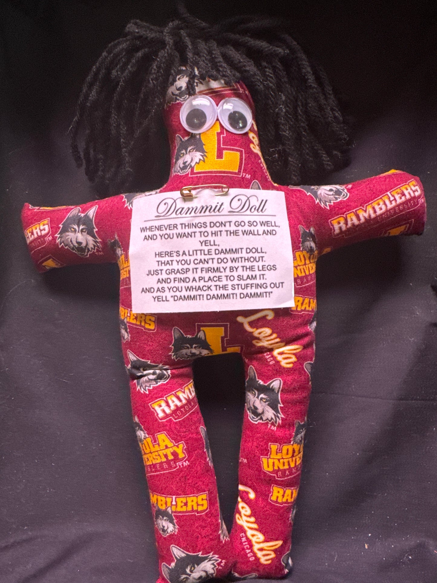 Loyola University Dammit Doll