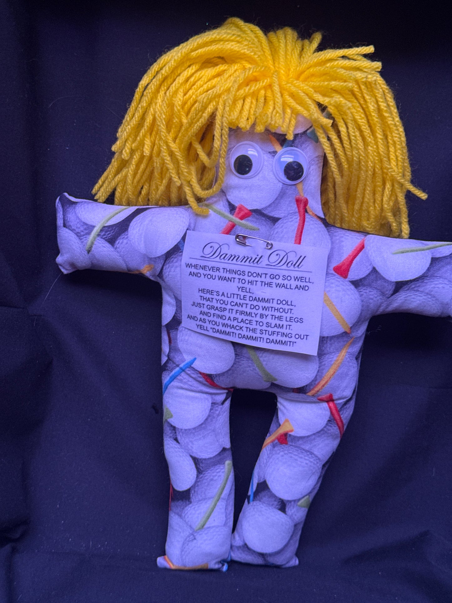 Golf Dammit Doll