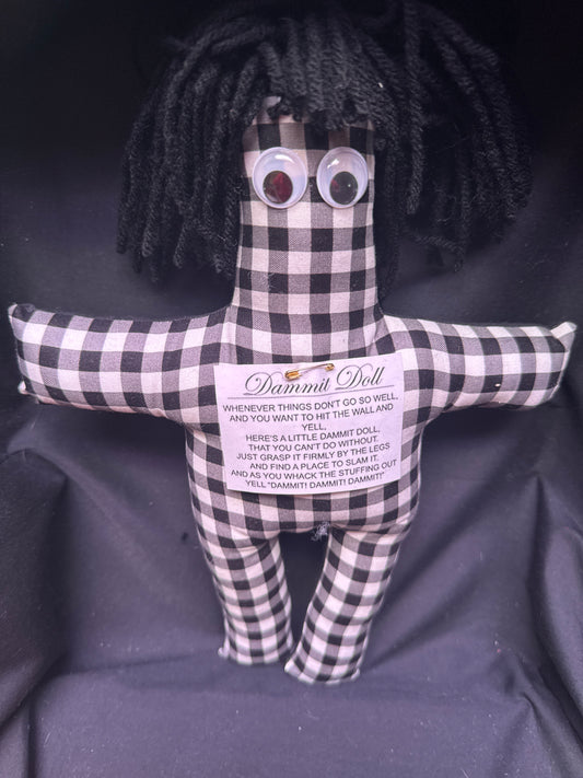 Racing Dammit Doll