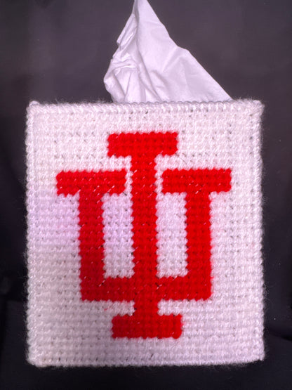 Indiana University Tissue Box