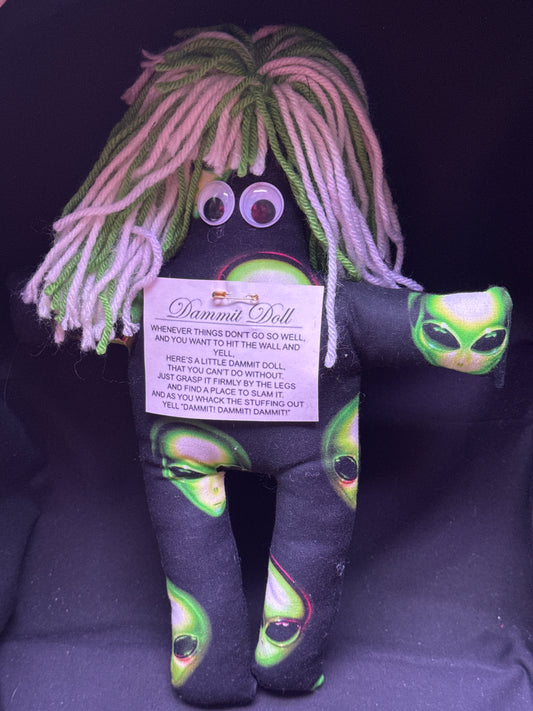 Alien Dammit Doll