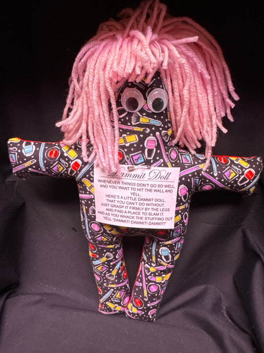 Makeup Dammit Doll