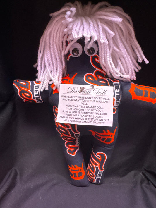 Detroit Tiger Dammit Doll