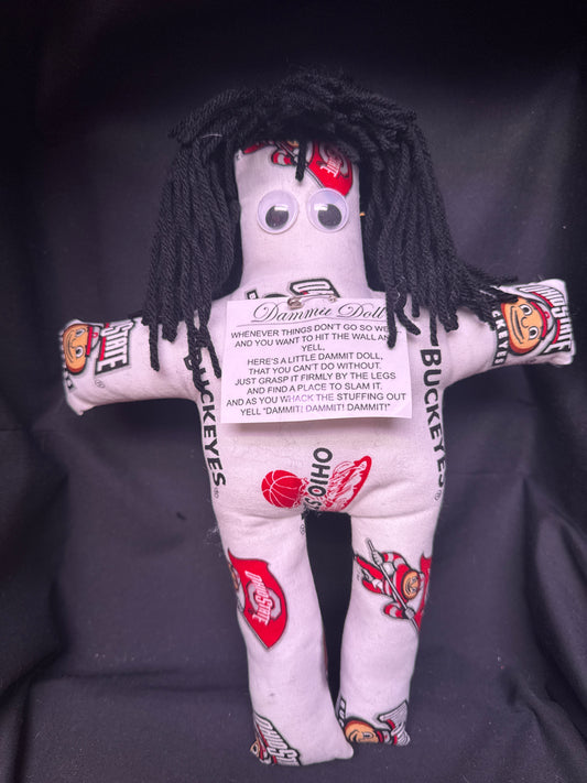 Ohio State University Dammit Doll
