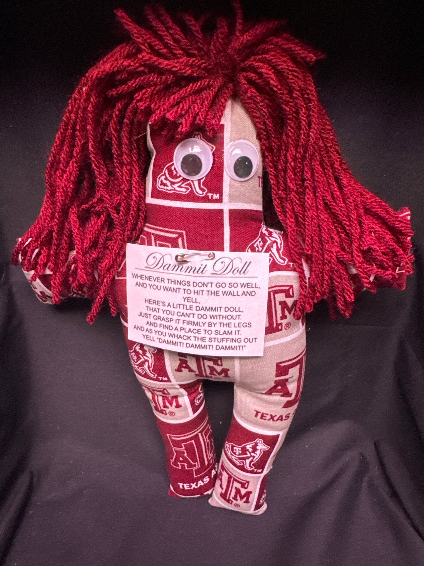 Texas A&M Dammit Doll