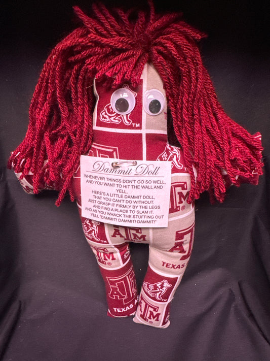 Texas A&M Dammit Doll