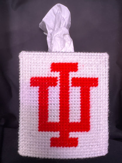 Indiana University Tissue Box