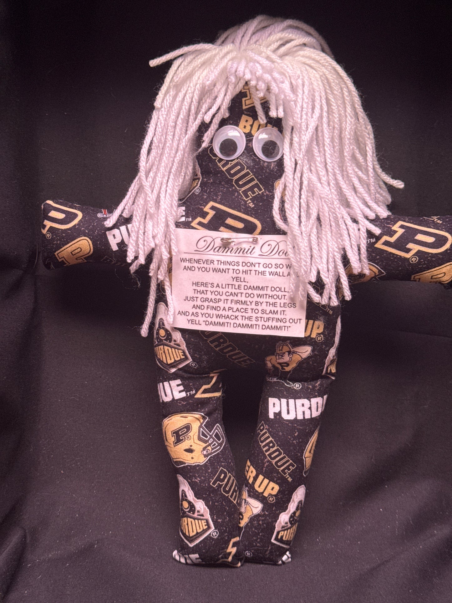 Purdue Dammit Doll