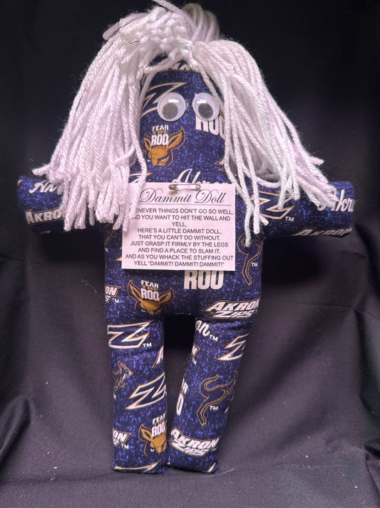 Akron Dammit Doll