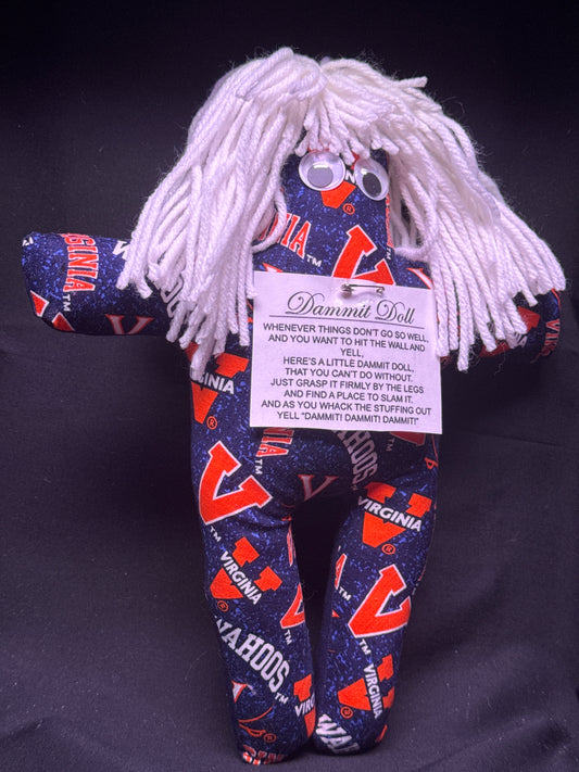 Virginia Dammit Doll