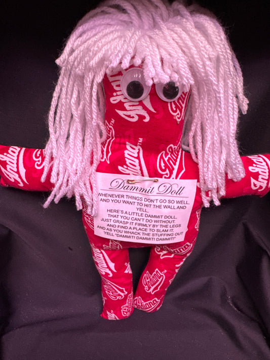 Indiana University Dammit Doll