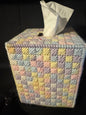 Plastic Canvas Tissue Box Cover