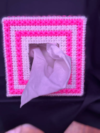 Plastic Canvas Tissue Box Cover
