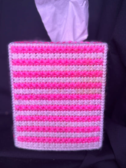 Plastic Canvas Tissue Box Cover