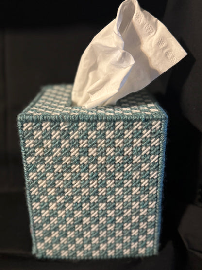 Plastic Canvas Tisssue Box Cover