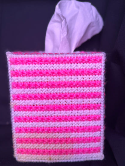 Plastic Canvas Tissue Box Cover
